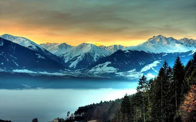 Mountain Nature Wallpaper 4K, Nature category