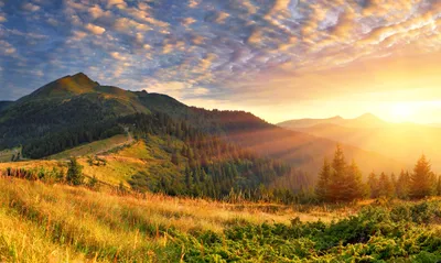 Bold Mountain Wallpaper Wallpaper 4K, Nature category