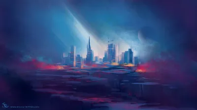 City Landscapes World World Wallpaper 4K 2560x1440