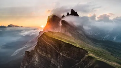Epic Mountain Wallpaper Wallpaper 4K, Nature category