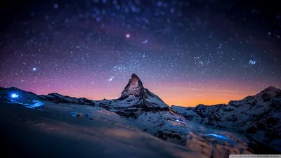 Sleek Mountain Wallpaper Wallpaper 4K, Nature category