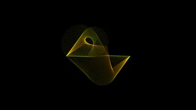 Orange Yellow Minimalist Minimal Wallpaper 4K 1920x1080 Orange, And, Yellow, Minimalist, Fractal, Art, Brown, Black, Ultrawide, Full HD