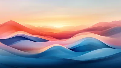 Serene Landscape Wallpaper Minimal Wallpaper 4K 2912x1632 Landscape, Minimalist, Abstract, Hd, Desktop, Wallpaper:, Background, White, Ultrawide, QHD