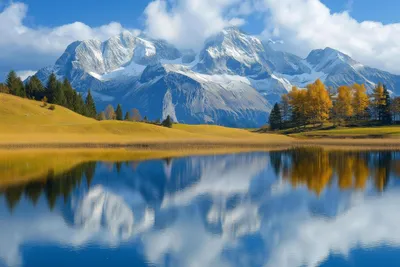 Mountains Mountain Widescreen Wallpaper 4K, Nature category