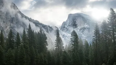 Bright Mountain Wallpaper Wallpaper 4K, Nature category