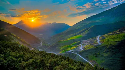 Epic Mountain Wallpaper Wallpaper 4K, Nature category
