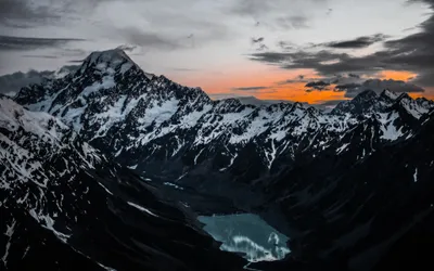 Bright Mountain Wallpaper Wallpaper 4K, Nature category