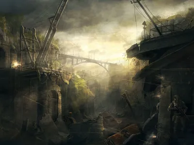 Anime Wallpaper 1598x1198 Abstract Wallpaper 4K 1598x1198 Landscape