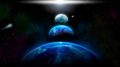 Space Planets Space Wallpaper 4K, Space category