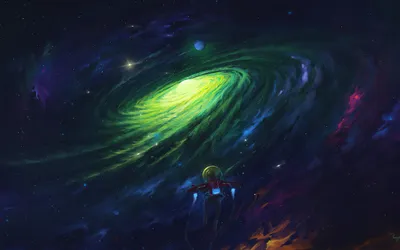 Sci Space Astronaut Wallpaper 4K, Space category