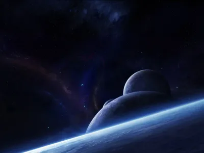 Sci Distant Planet Wallpaper 4K, Space category