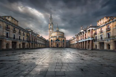 Vivid Quad Wallpaper World Wallpaper 4K 2560x1708 2k, Quad, Hd, Pc, Desktop, Wallpaper:, And, Background, Man-made, City, Plaza, Empty, Gray, Landscape, QHD