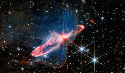 Vibrant Cosmic James Wallpaper 4K, Space category