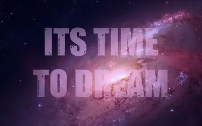 Vibrant Space Time Dream Bold Wallpaper 4K, Space category