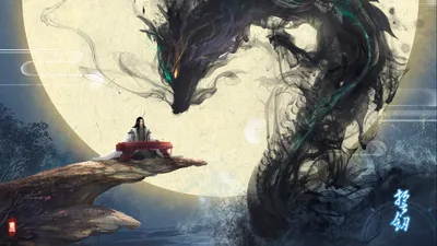 Bright Mystical Wallpaper Fantasy Wallpaper 4K 2560x1440 A, Mystical, Scene, Featuring, Summoner, On, Rocky, Outcrop, Surrounded, Swirling, Spirits, Ethereal, White, Ultrawide, QHD