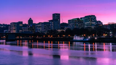 Dreamy Purple Wallpaper World Wallpaper 4K 6000x3375 5k, Ultra, Hd, Pc, Desktop, Wallpaper:, And, Background, Purple-pink, Sunset, Over, Man-made, Purple, Ultrawide, 4k