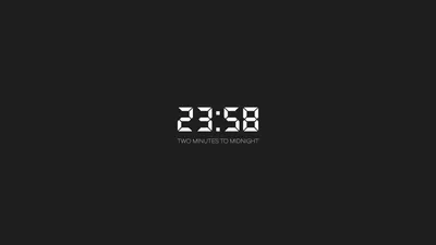 Two Minutes Midnight Wallpaper 4K, Abstract category