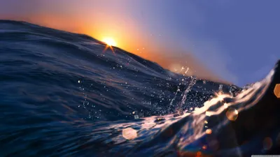 Ocean Nature Wallpaper 4K, Nature category