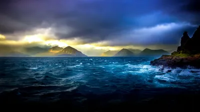 Ocean Nature Wallpaper 4K, Nature category