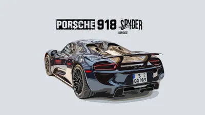 Calm Sleek Wallpaper Cars Wallpaper 4K 2000x1125 Hd, Desktop, Wallpaper, Featuring, A, Sleek, Porsche, 918, Spyder, Vehicle, Shown, Rear, White, Ultrawide, Full HD