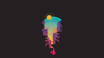 Bold Minimalist Wallpaper Wallpaper 4K, World category