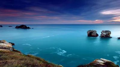 Ocean Ipad Com Wallpaper 4K, Nature category