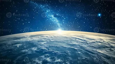 Bright Earth Wallpaper Wallpaper 4K, Space category