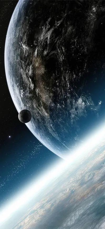 Crisp Outer Wallpaper Wallpaper 4K, Space category