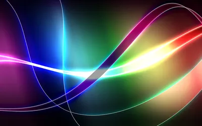 Abstract Design Vibrant Abstract Wallpaper 4K 1920x1200 Hd, Desktop, Wallpaper, Featuring, An, Abstract, Design, With, Vibrant, Intertwining, Lines, Cool, White, Yellow, Ultrawide, Full HD