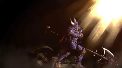 Epic Shovel Wallpaper Games Wallpaper 4K 1920x1080 Hd, Pc, Desktop, Wallpaper, Of, Shovel, Knight, Video, Game, Blue-armored, Kneeling, Brown, White, Gray, Ultrawide, Full HD