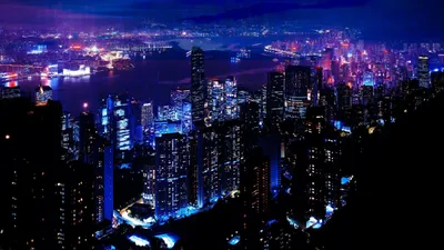 City Night Cave Black/Dark Wallpaper 4K 2560x1440 Brown