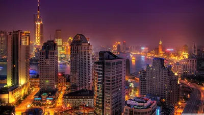 City Night Black-dark Black/Dark Wallpaper 4K 3554x1999 Brown
