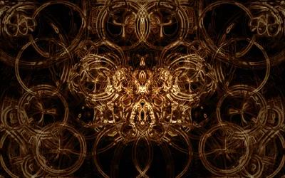 Abstract Complex Pattern Interwoven Circular Abstract Wallpaper 4K 1920x1200 Hd, Abstract, Wallpaper:, Featuring, A, Complex, Pattern, Of, Interwoven, Circular, Shapes, Rich, Brown, Ultrawide, Full HD
