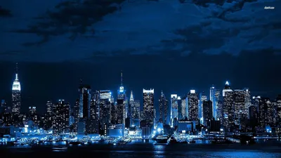 City Nightlife Night Black/Dark Wallpaper 4K 1920x1080 Gray, Brown