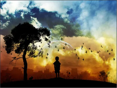 Anime Wallpaper 1598x1198 Abstract Wallpaper 4K 1598x1198 Landscape