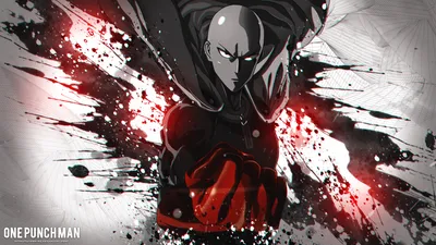 Bright Saitama Wallpaper Black/Dark Wallpaper 4K 1920x1080 Hd, Desktop, Wallpaper, Featuring, Saitama, From, The, Anime, One-punch, Man, Set, Against, Black, Brown, Ultrawide, Full HD