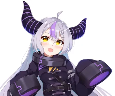 Hololive Darknesss Virtual Youtuber Black/Dark Wallpaper 4K 2254x1878 Hololive, La, Darknesss, Virtual, Youtuber, Anime, Desktop, White, Black, Brown, Square, Full HD