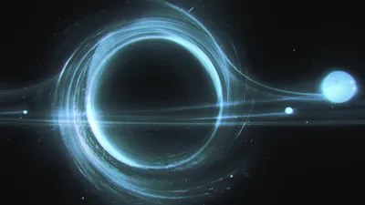 Sci Depicting Glowing Wallpaper 4K, Space category