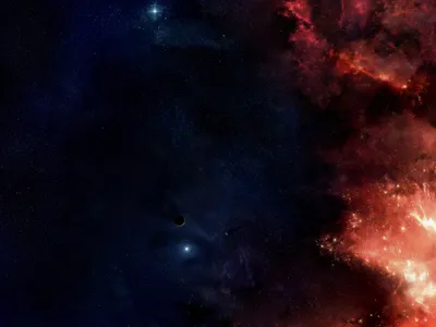 Vivid Vivid Wallpaper Wallpaper 4K, Space category