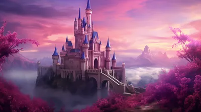 Sleek Enchanted Wallpaper Wallpaper 4K, Fantasy category