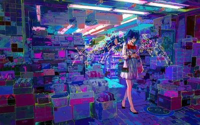 Anime Wallpaper 1918x1198 Abstract Wallpaper 4K 1918x1198 Ultrawide