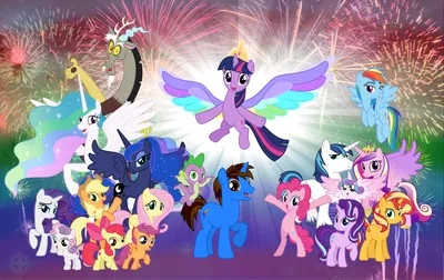 Epic Little Wallpaper Abstract Wallpaper 4K 4601x2901 My, Little, Pony, 4k, Ultra, Hd, Pc, Desktop, Twilight, Sparkle, Soars, Center, White, Brown, Blue, Ultrawide