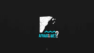 Afraid Get Wet Wallpaper 4K, Abstract category