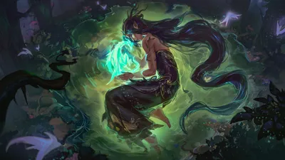 Misty Dragon Wallpaper Wallpaper 4K, Fantasy category