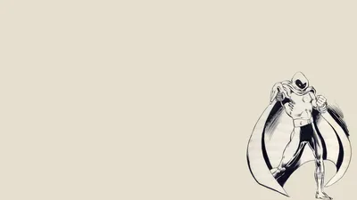 Comic Moon Knight Wallpaper 4K, Space category