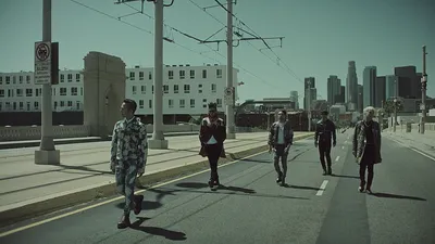 Five Members Bigbang Wallpaper 4K, World category