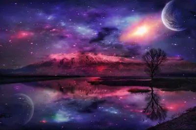 Sleek Sci Wallpaper Wallpaper 4K, Nature category