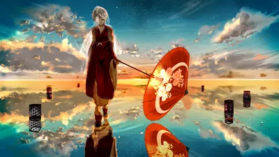Anime Wallpaper 2198x1235 Abstract Wallpaper 4K 2198x1235 Blue, Full HD, Ultrawide