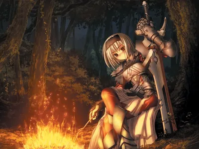 Anime Wallpaper 1598x1198 Abstract Wallpaper 4K 1598x1198 Landscape