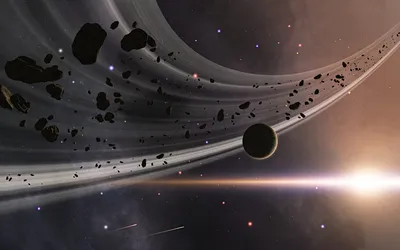 Dark Sci Wallpaper Wallpaper 4K, Space category